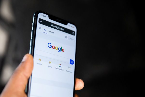 About Google Chrome page showing browser update status