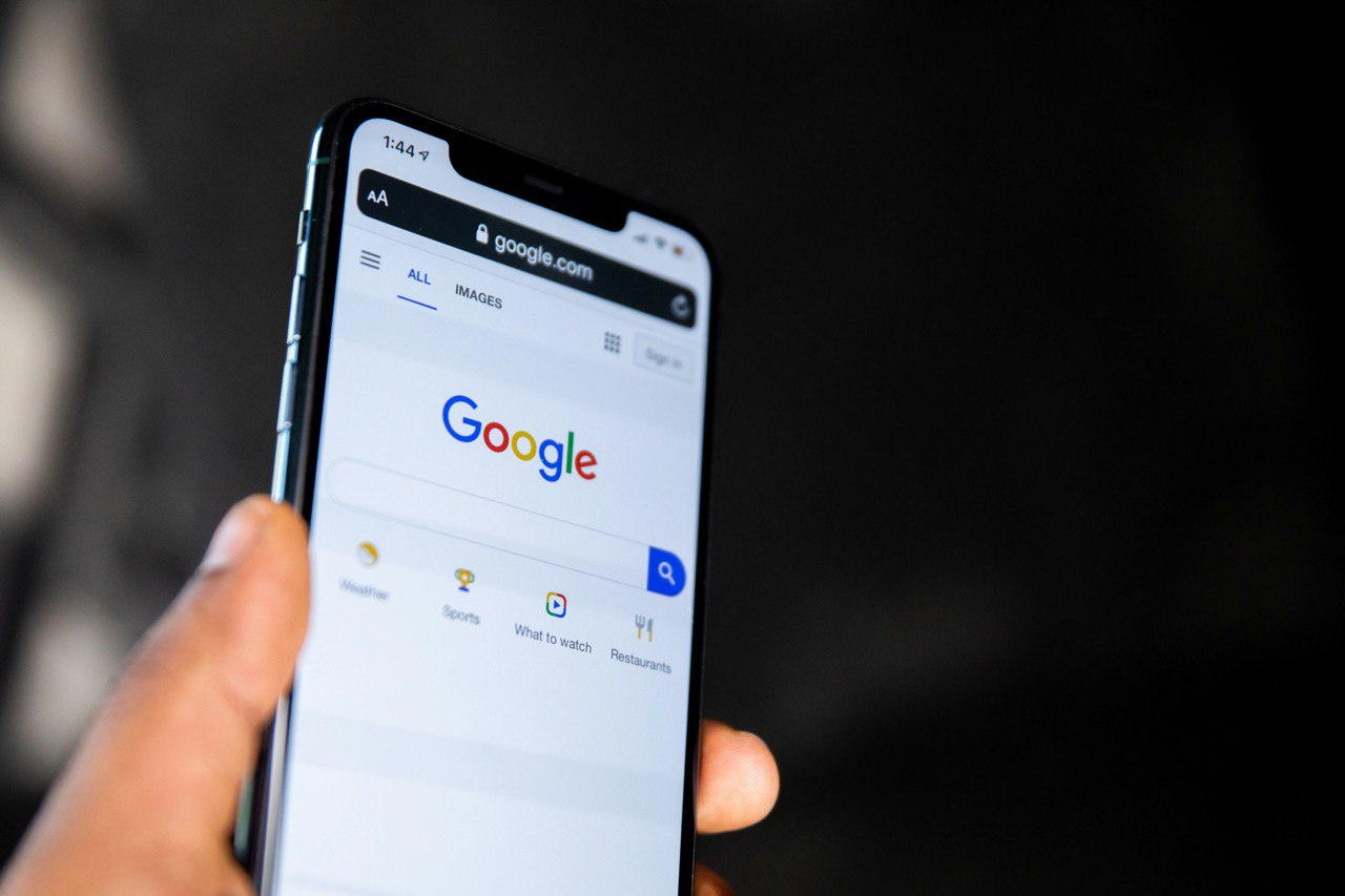 About Google Chrome page showing browser update status