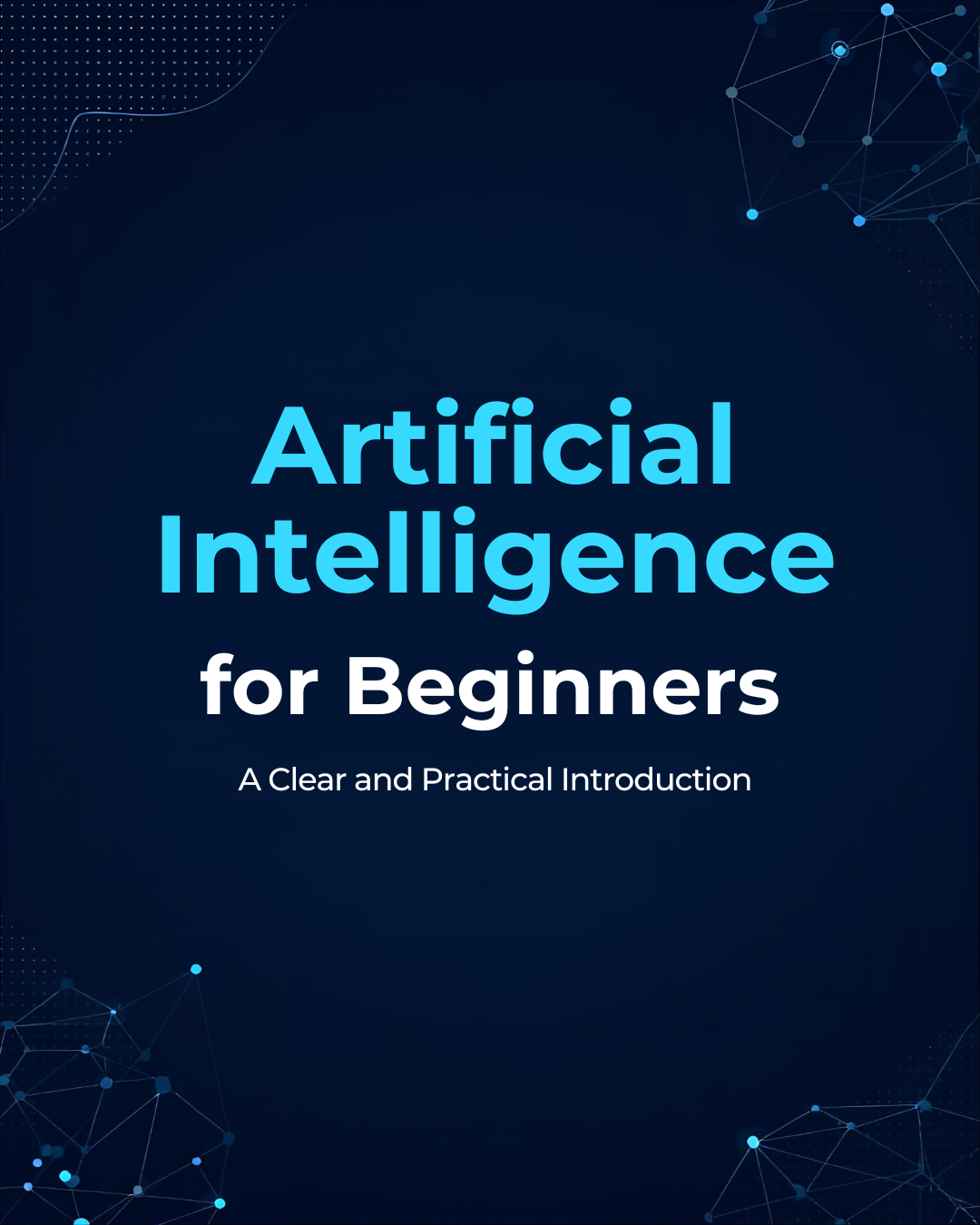 Artificial intelligence concept showing humans using smart devices powered by AI