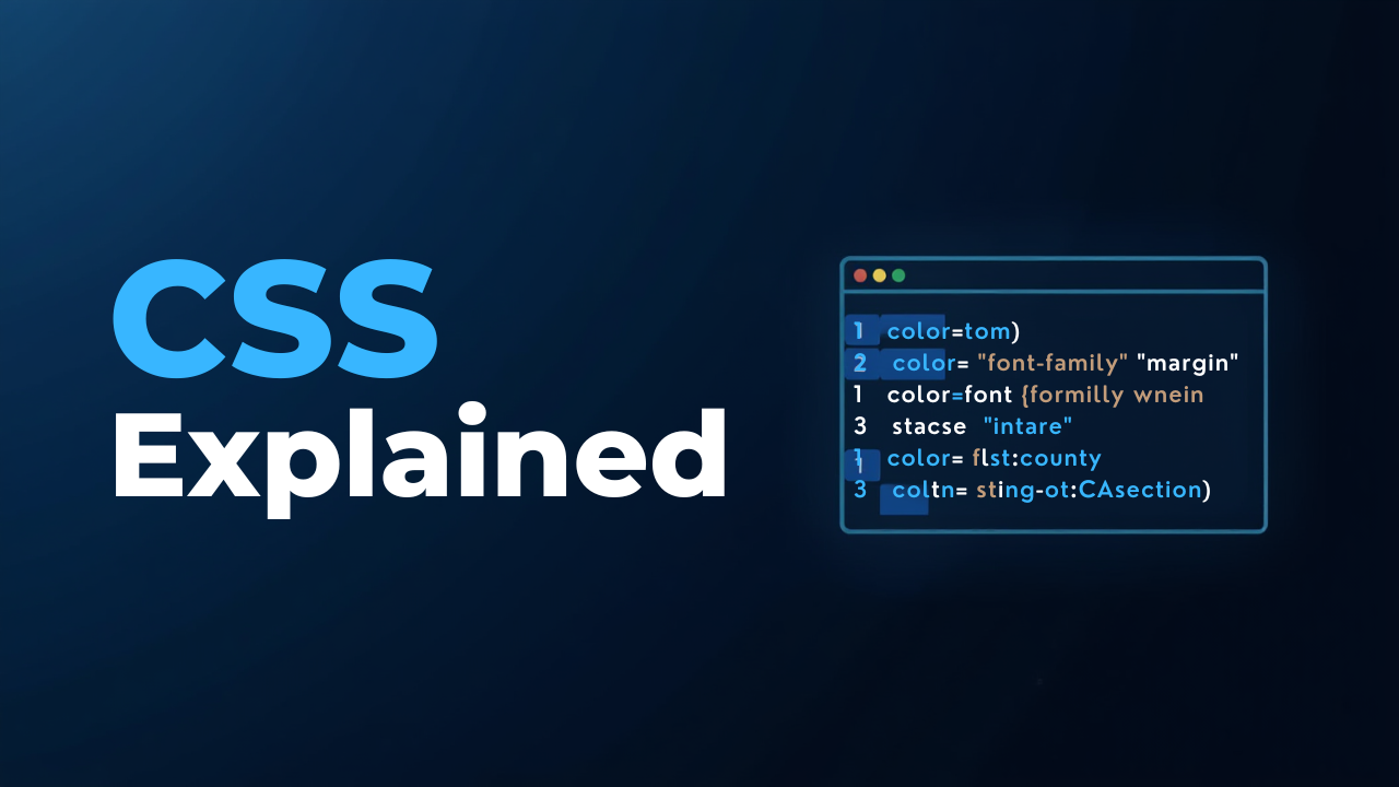Example showing how an external CSS file is linked to an HTML document using the link tag inside the head section.
