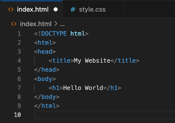HTML <head> Tag: A Clear Beginner Guide html structure
