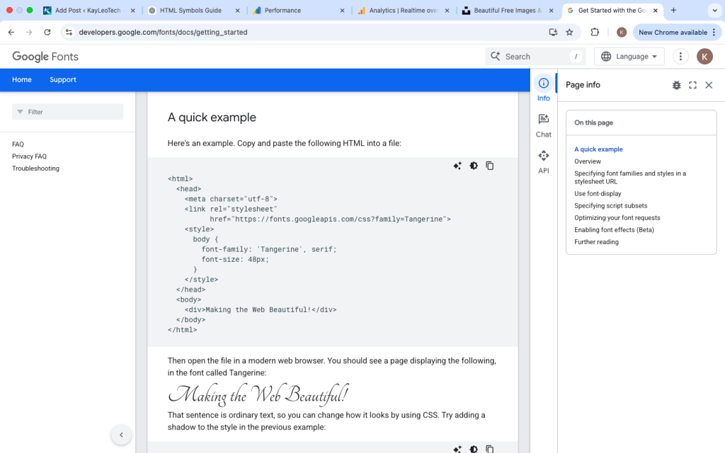Showing:

font preview page

selected font family

selected weights

button to copy embed code