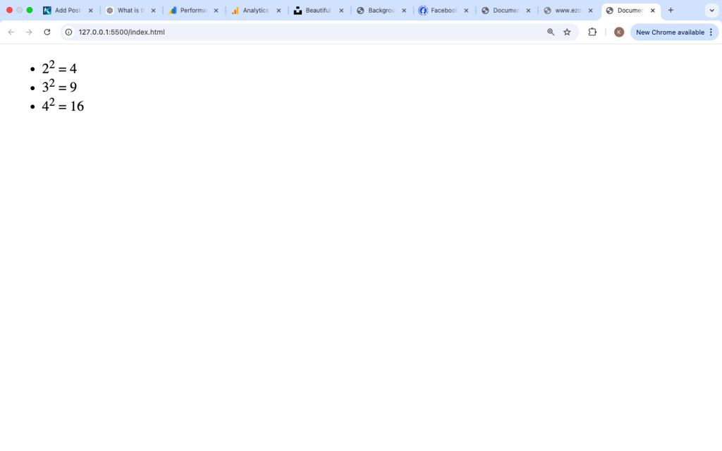 What Is the sup Tag In HTML?