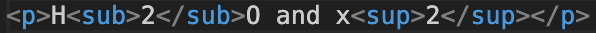 What Is the sup Tag In HTML?