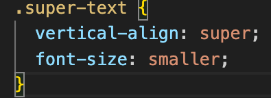 What Is the sup Tag In HTML?