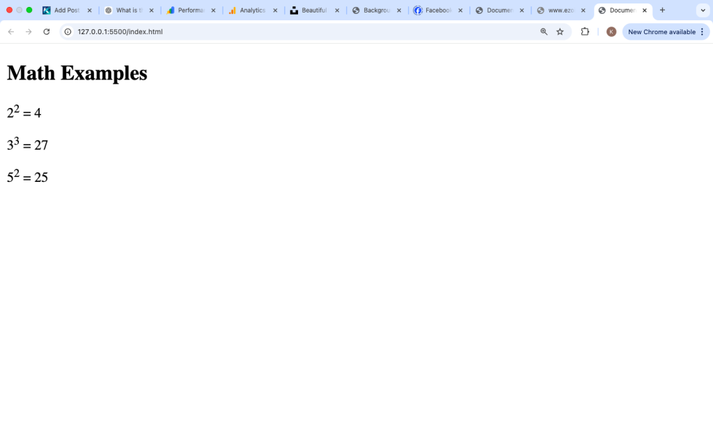 What Is the sup Tag In HTML?