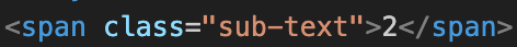 What Is the sub Tag In HTML?