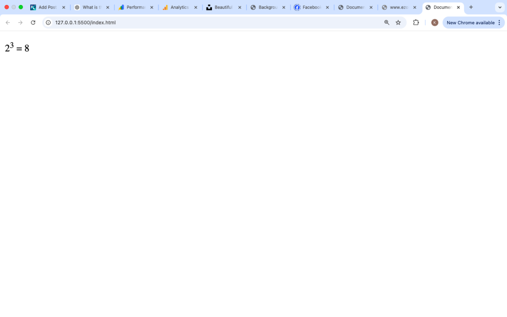 What Is the sup Tag In HTML?