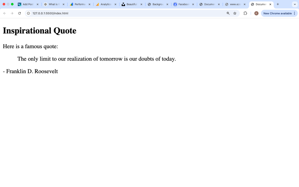 What Is the blockquote Tag in HTML?