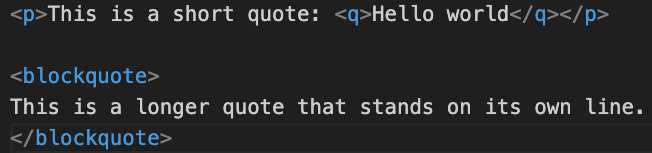 What Is the blockquote Tag in HTML?