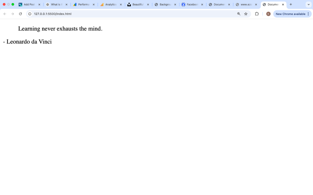 What Is the blockquote Tag in HTML?