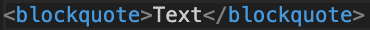 What Is the blockquote Tag in HTML?