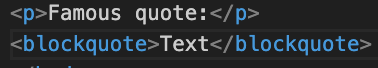 What Is the blockquote Tag in HTML?