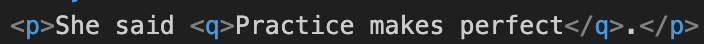 What Is the q Tag in HTML?