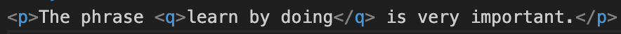 What Is the q Tag in HTML?