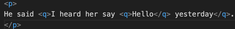 What Is the q Tag in HTML?