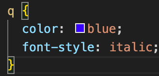 What Is the q Tag in HTML?