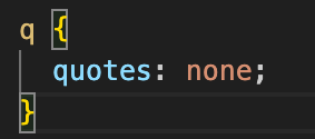 What Is the q Tag in HTML?