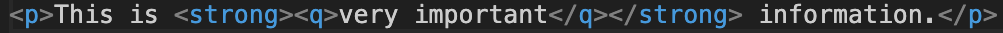 What Is the q Tag in HTML?