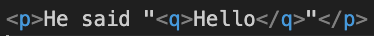 What Is the q Tag in HTML?