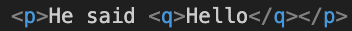 What Is the q Tag in HTML?