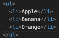 What is the ul Tag in HTML?