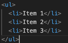 What is the ul Tag in HTML?