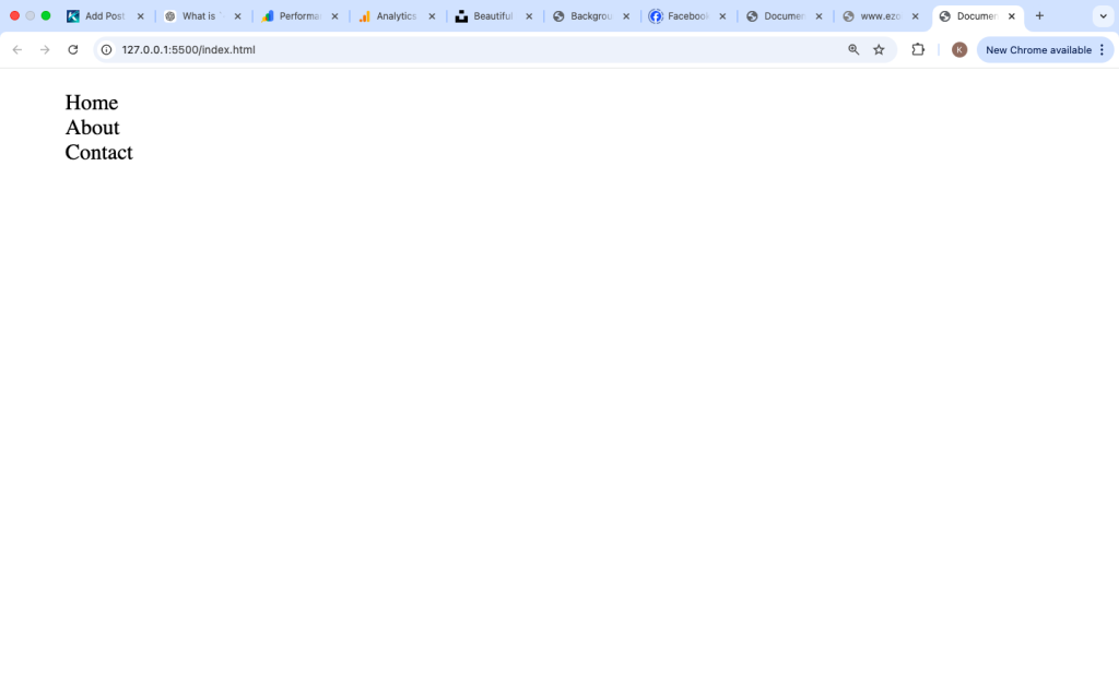 What is the ul Tag in HTML?