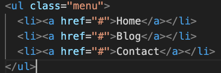 What is the ul Tag in HTML?