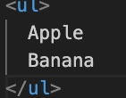 What is the ul Tag in HTML?