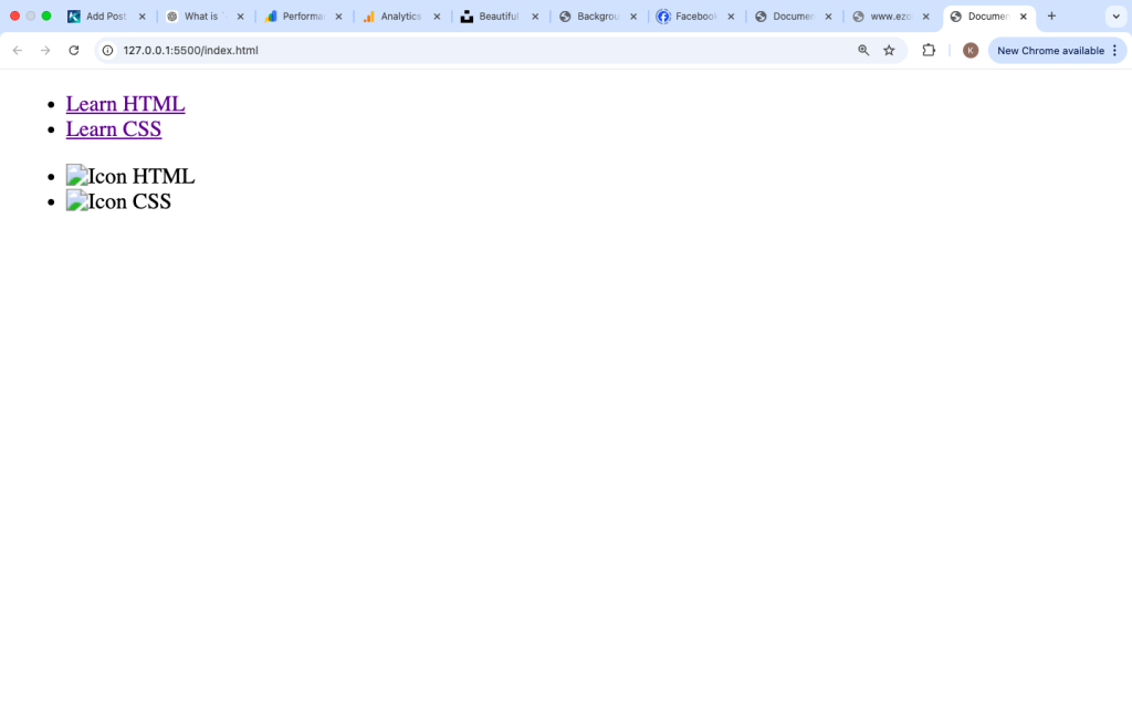 What is the ul Tag in HTML?