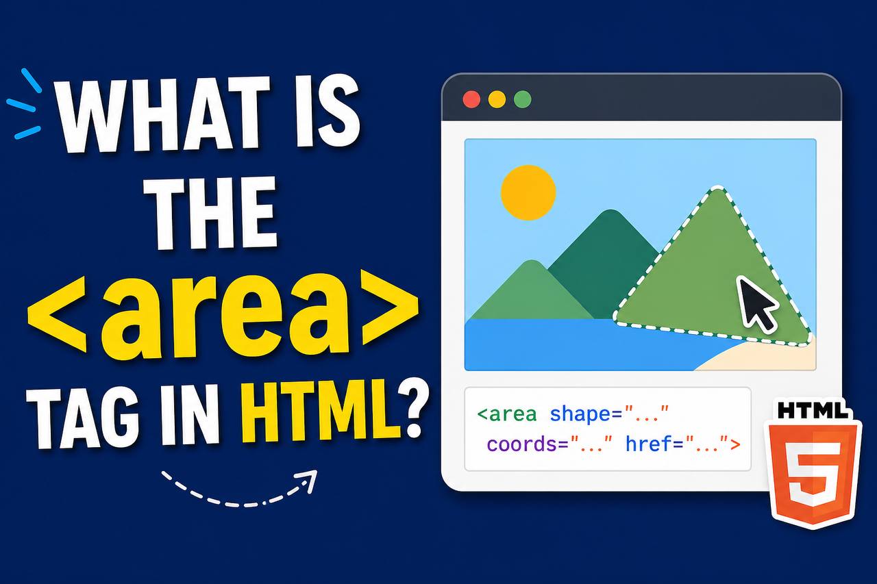 What is the tag in HTML?