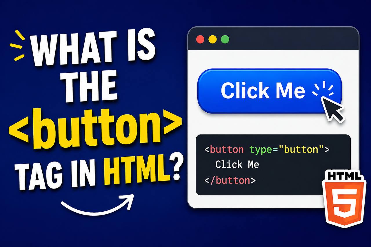 What is the tag in HTML?