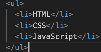 What is the li Tag in HTML?