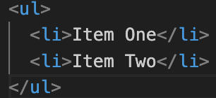 What is the li Tag in HTML?