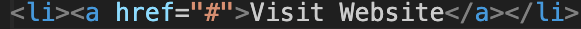 What is the li Tag in HTML?
