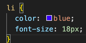 What is the li Tag in HTML?