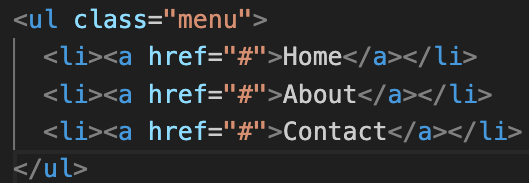 What is the li Tag in HTML?