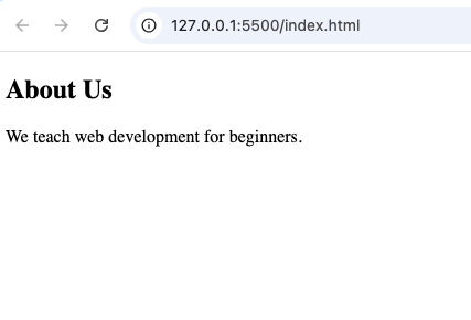 How to Use HTML <section><section> Properly</section> a Webpage Divided into Multiple Sections