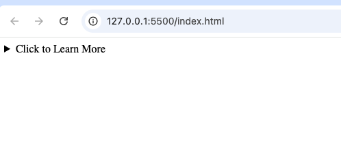 <summary>How To Use the <summary></summary>Tag in HTML