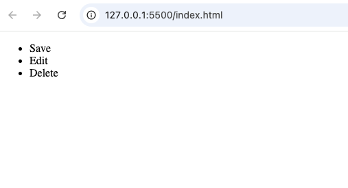 How to Use the <menu> Tag in HTML
