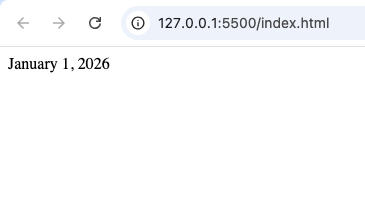 Blog Post Date Using the HTML <time> Tag