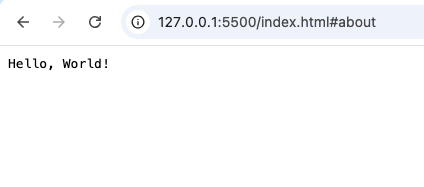 Screenshot Showing Program Output Displayed with the <samp> Tag