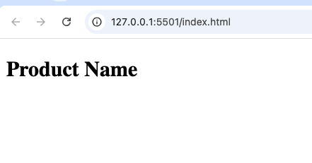 Showing a Browser Displaying a <noscript> Message