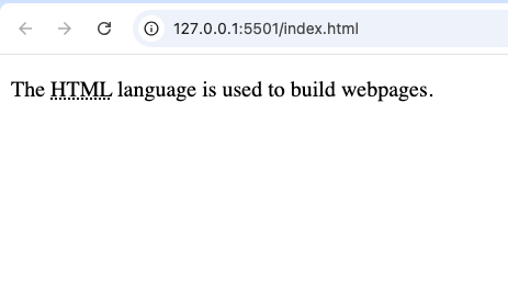 What Is the <abbr><abbr>Tag in HTML?</abbr>