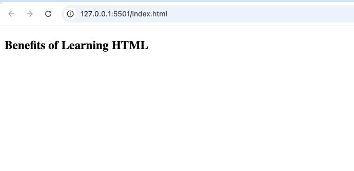 What is the <h3> Tag in HTML?