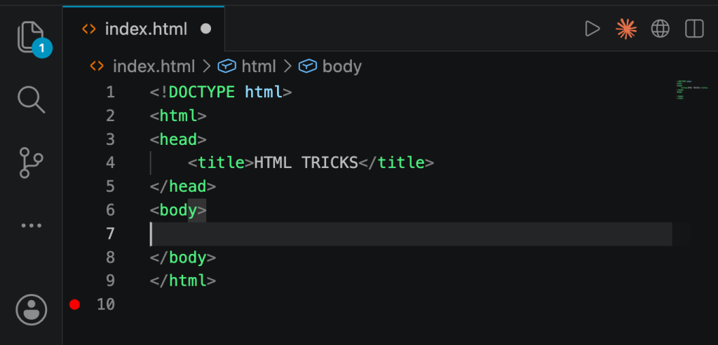 Beginner Friendly HTML Project Ideas Beginner HTML Projects Open in a VS Code