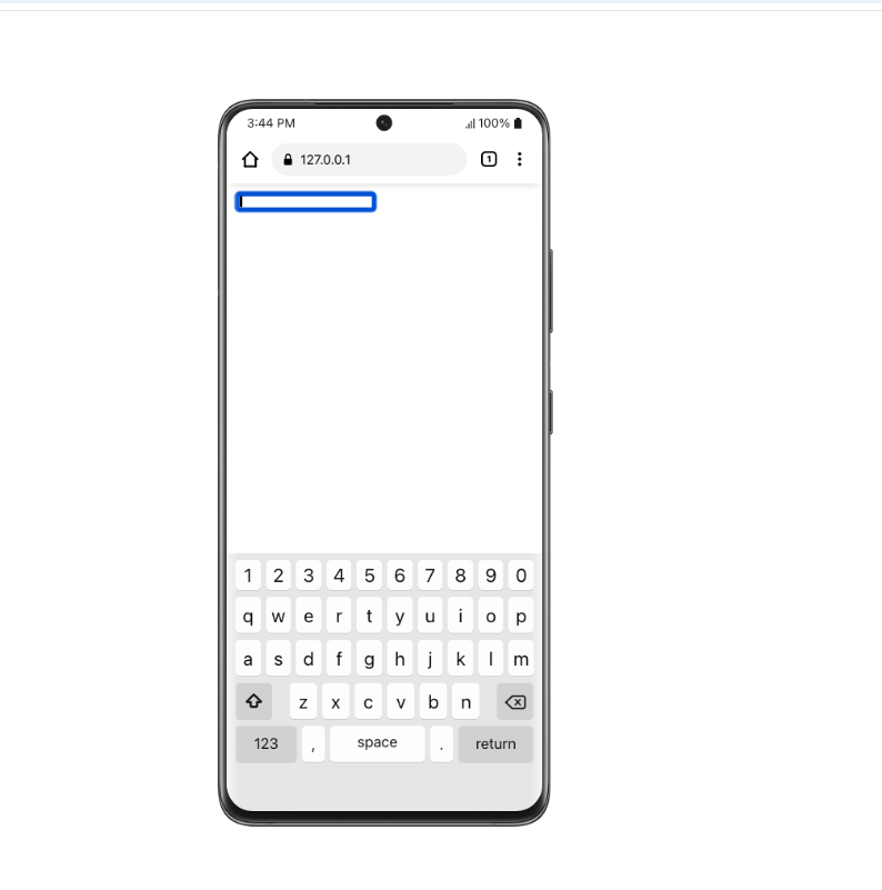 HTML inputmode Attribute: Mobile Keyboard Examples
