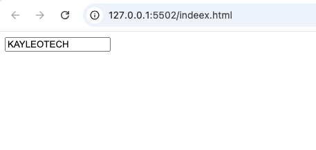 What Is the "readonly" Attribute in HTML? Screenshot Showing a Normal Input Field with a Read-Only Input Field