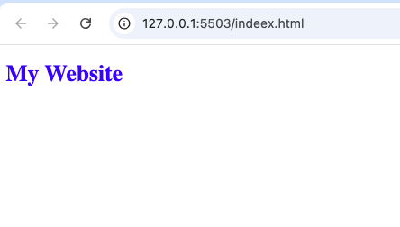 How to Add CSS to HTML: Inline, Internal, and External CSS Screenshot Showing an HTML File Linked to an External style.css File and the Styled Webpage Output